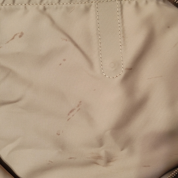 Tiffany & Co Newport Large Weekend Bag Khaki Nylon - Picture 15 of 15